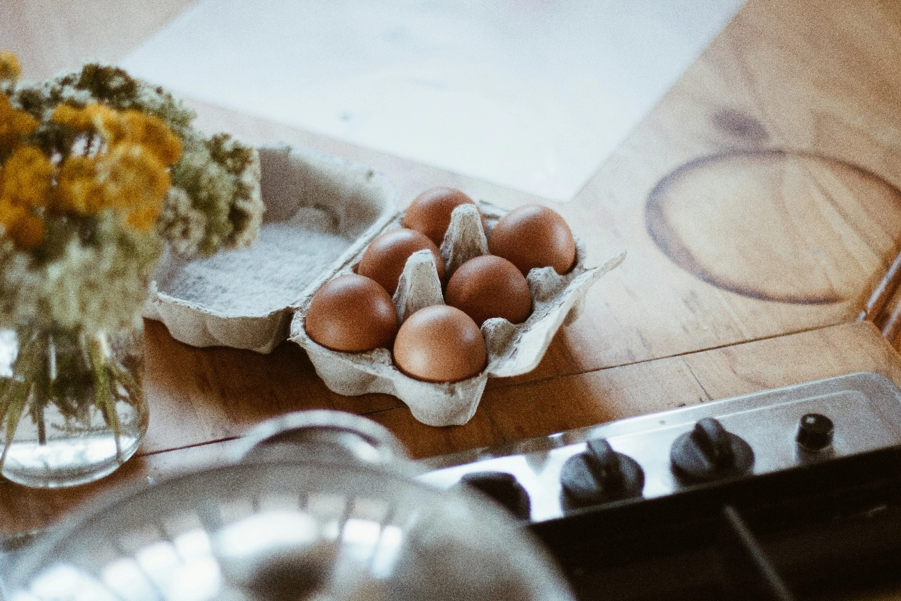 Paquete de 6 huevos